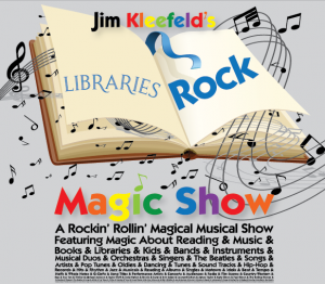 Rock Magic Show @ Middleburg Heights Public Library